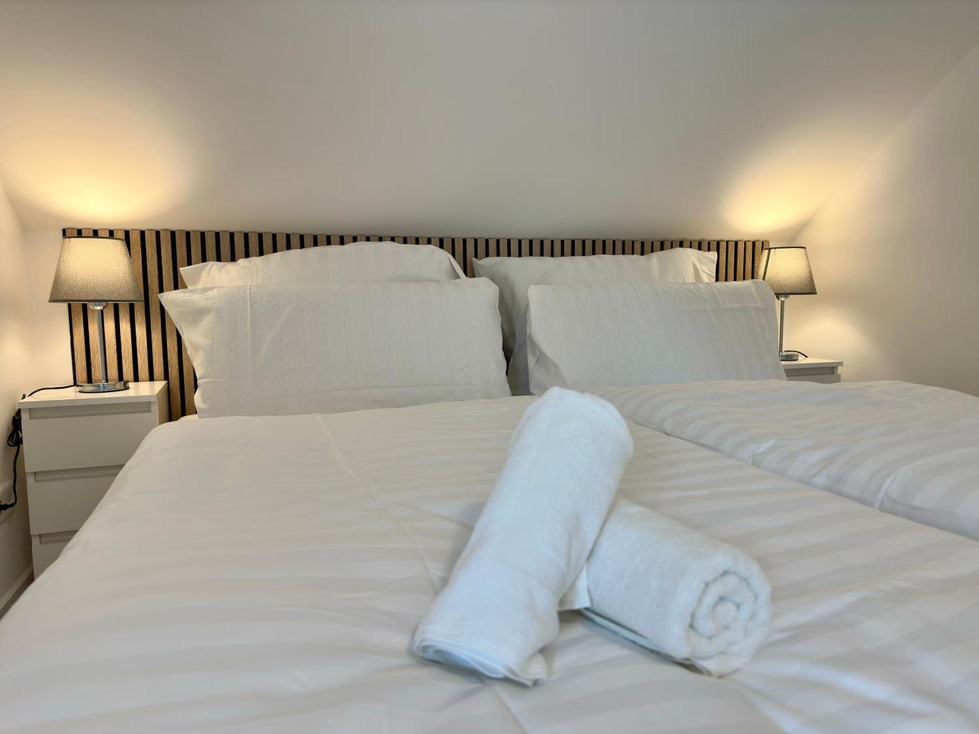 Zentrale Wohnung 6 - Kostenloser Parkplatz - Hdz - Bali Therme - Gop Bad Oeynhausen Dış mekan fotoğraf